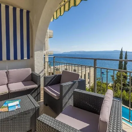 Апартаменты Ferienwohnung Fur 4 Personen Ca 36 M In Selce Bei Crikvenica, Kvarner Bucht Und Umgebung *